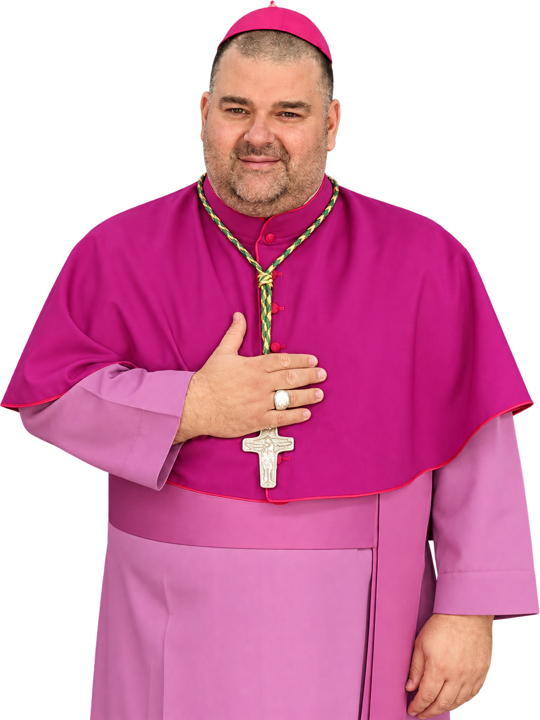Fotografia oficial de Dom Daniel Marchese Araújo