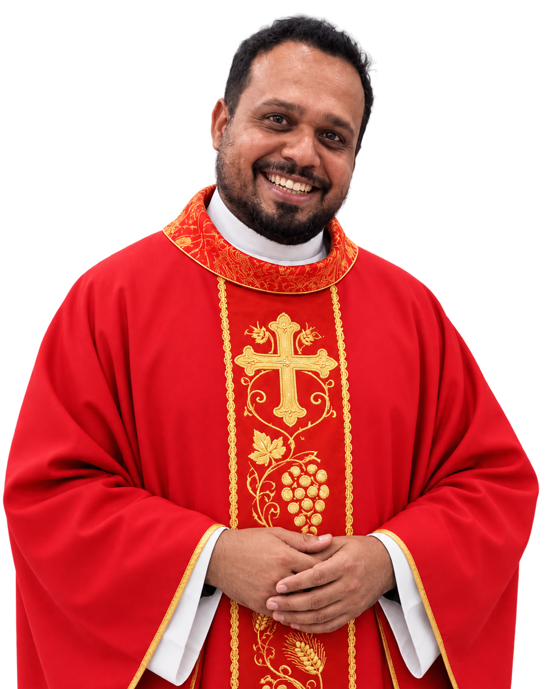Rev. Pe. Rodrigo de Jesus Vieira Rodrigues