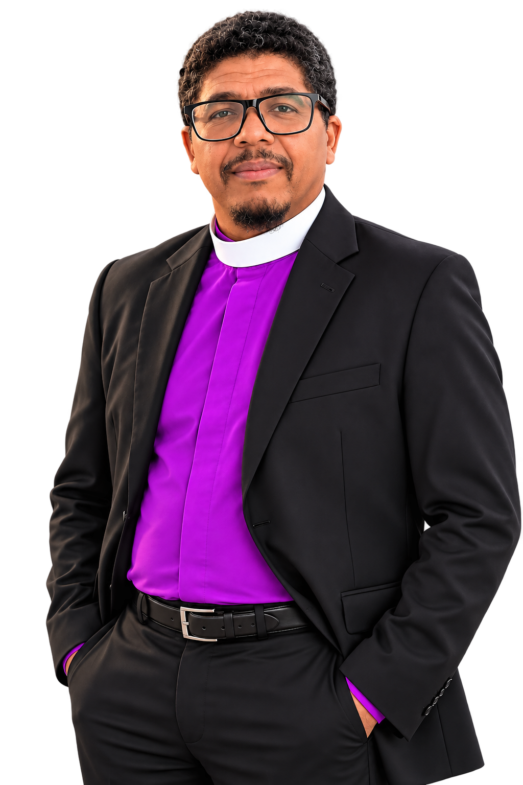 Fotografia oficial de Dom Isaías Joaquim Dutra