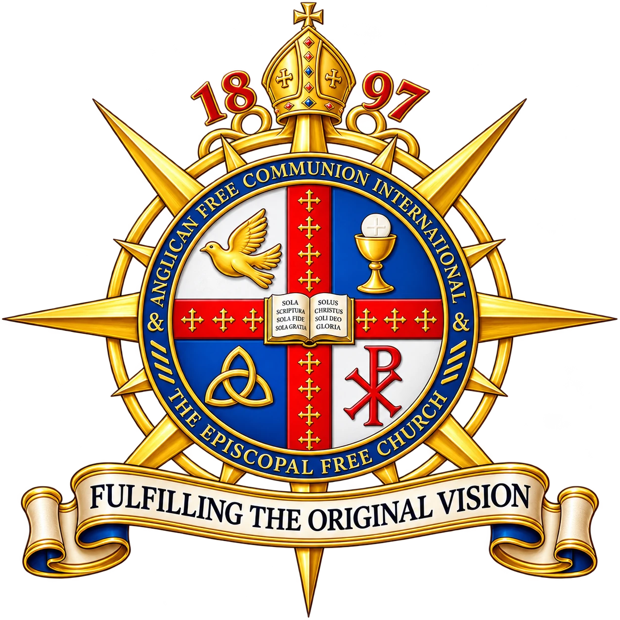 Brasão oficial da Anglican Free Communion International